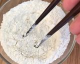 Japán szuflé palacsinta recept fázis 2 fotója