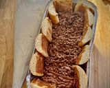 Foto del paso 5 de la receta: Pastel de soletillas, nata y mousse de chocolate