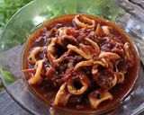 Foto langkah ke 4 dari resep "cumi bumbu sambel".