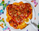 Foto del paso 9 de la receta: Pizza corazón 🥰