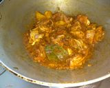 A picture of step 2 of Chicken kali mirch.