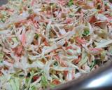 Sweet n sour coleslaw recipe step 1 photo