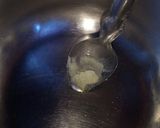 A picture of step 3 of Spinach corn soup.