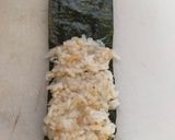 Foto langkah ke 2 dari resep Nasi Sosis Gulung Nori_Bekal Sekolah.