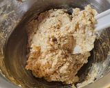 Zabkeksz,aszalt gyümölcsökkel és étcsokival (glutén-és tejmentes) recept fázis 4 fotója