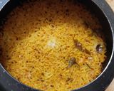 A picture of step 4 of Mung dal khichadi.