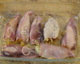 Foto del paso 2 de la receta: Chipirones rellenos
