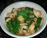 Chicken and Mustard Green Stir-fry recipe step 17 photo