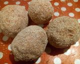 Foto del paso 5 de la receta: Bombas de carne y huevo