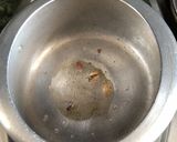 A picture of step 1 of Gujarati fada lapsi.