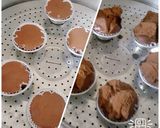 Foto langkah ke 6 dari resep Brownies kukus coklat.