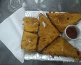 A picture of step 4 of Variety of bread pakora.