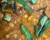 Foto langkah ke 4 dari resep Kari kacang arab.