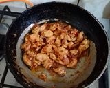 A picture of step 11 of Dominos Chicken Parcel.