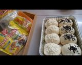 Foto langkah ke 6 dari resep Roti Sobek Tanpa Ulen Tanpa Telur (Margarin).