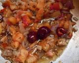 A picture of step 2 of Kurkuray ki Toofani Chaat.