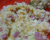Foto del paso 4 de la receta: Bollitos de arroz, salchicha y queso
