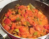 A picture of step 18 of NO ONION NO GARLIC Paneer Butter Masala.