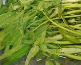 Foto langkah ke 1 dari resep Plecing Kangkung.