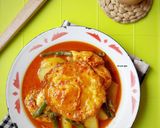 Foto langkah ke 3 dari resep Gulai Telur Mata Sapi.