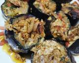 Eggplants with egg recipe step 11 photo