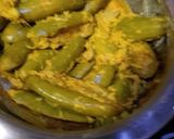 A picture of step 4 of Stuffed Parmal bhajji.