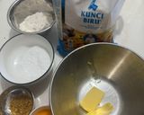 Foto langkah ke 1 dari resep Osmanthus Butter Cookies.