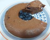 Foto del paso 1 de la receta Bizcocho de plátano, manzana y arándanos