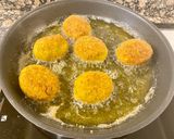 Foto del paso 12 de la receta: Huevos rellenos con bechamel y atún