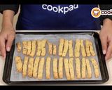Foto langkah ke 9 dari resep Cheese Stick, No Mixer dan Mudah!.