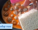 Foto langkah ke 5 dari resep Sup Creamy Bakso Pedas ala Rianti Kitchen.