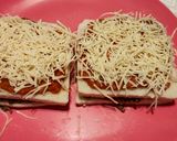 Une image de l'étape 5 de Croques à la bolognaise.
