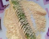 Foto del passaggio 2 della ricetta Spiedini🍢 di zucchine in airfryer 🥒🌿