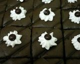 Foto langkah ke 5 dari resep Sponge cake coklat.
