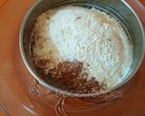 A picture of step 3 of Wheat Flour Chocolate Brownie (Egg less).
