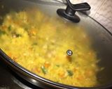 A picture of step 8 of Chicken fried rice.