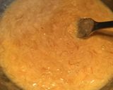 A picture of step 4 of Feniya / Pheni pudding.