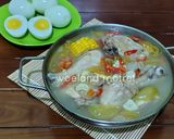 Foto langkah ke 8 dari resep Garang Asem Ayam Kukus.