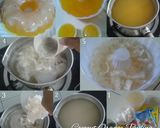 Foto langkah ke 5 dari resep Coconut Orange Puding.