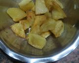A picture of step 3 of Green Chana Nimona.