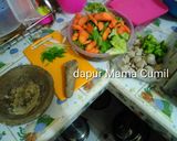 Foto langkah ke 1 dari resep Cap Cay Kuah Bening.