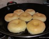 Foto langkah ke 7 dari resep Donat tanpa kentang.