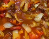 đđș đ„© KolbĂĄszos lecsĂł đ¶ recept fĂĄzis 7 fotĂłja