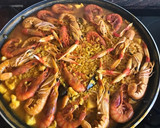 Foto del paso 11 de la receta: Paella de marisco (para 4 personas)