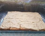 Foto del paso 5 de la receta: Torta de galletas con cole mono