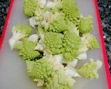 Foto del paso 3 de la receta: Romanesco con patatas