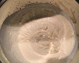 A picture of step 4 of Simple White Chocolate Cheesecake with Raspberry Sauce.