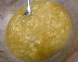 A picture of step 3 of Eggless Whole Wheat Banana Cake (without oven).