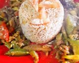 Foto del paso 5 de la receta: Hoy preparé Arroz integral con verduras súper fácil