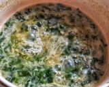 A picture of step 1 of Quick and healthy moong Dal palak sambar.